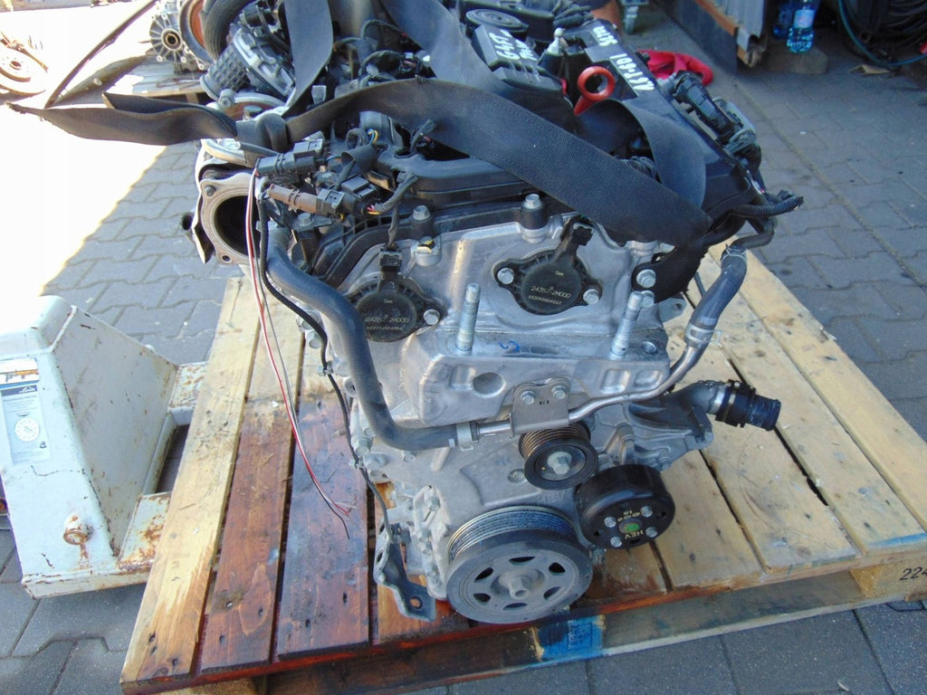 Motor Hyundai Tucson G4FT 1.6 TGDI 32TKm Benzin Engine Komplett