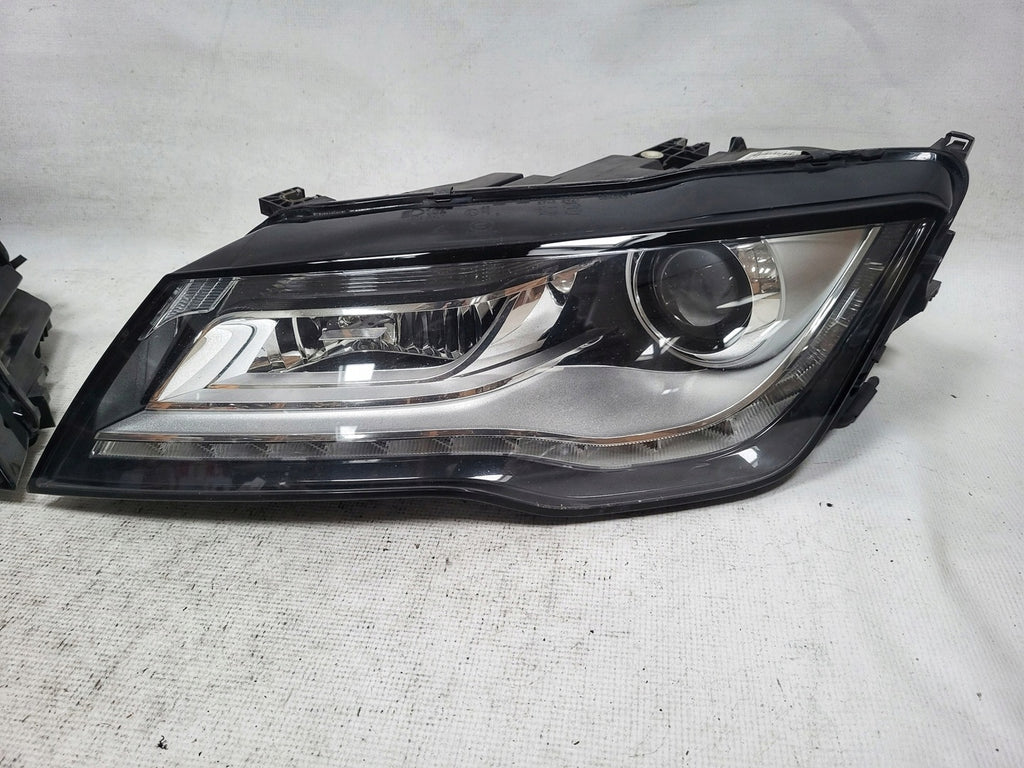 Frontscheinwerfer Audi A7 4G8941032 4G8941031 Xenon Ein Satz Headlight SCH6469524949tu
