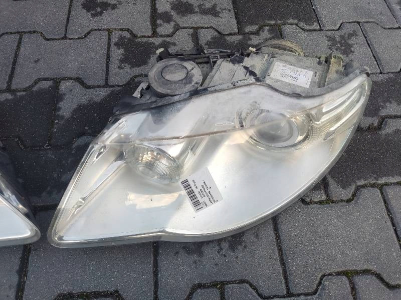 Frontscheinwerfer VW Touareg 7L6941031C Xenon Links Scheinwerfer Headlight