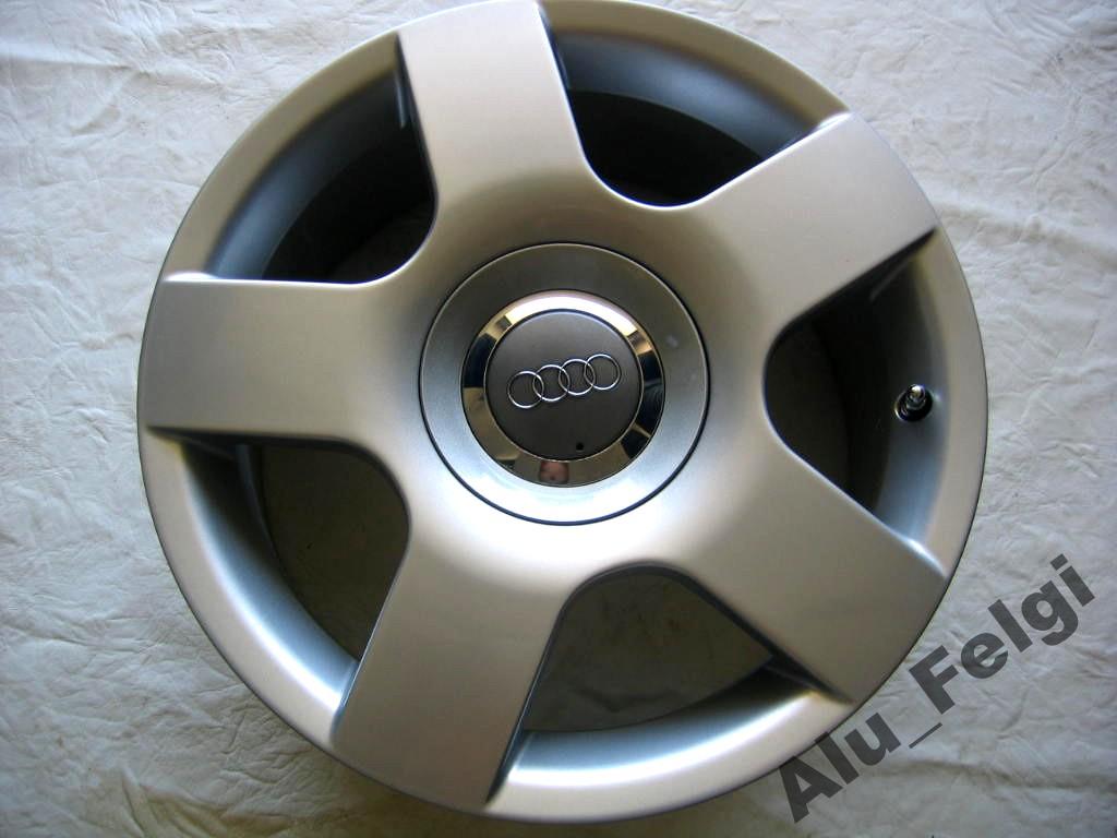 1x Alufelge 16 Zoll 7.0" 5x112 8E0601025C Audi A6 A4 Rim Wheel