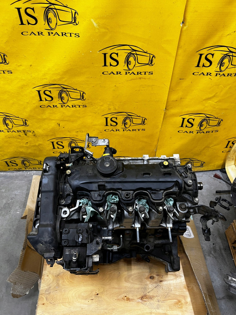 Motor Dacia Megane IV K9KG656 1.5 DCI 100TKm 2016 Diesel Engine Unkomplett