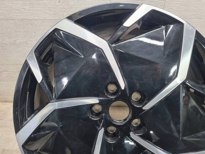 1x Alufelge 19 Zoll 7.5" 5x114.3 49 5ET 52910G1110 Hyundai Ioniq 5 Rim Wheel FEL1252070705qg