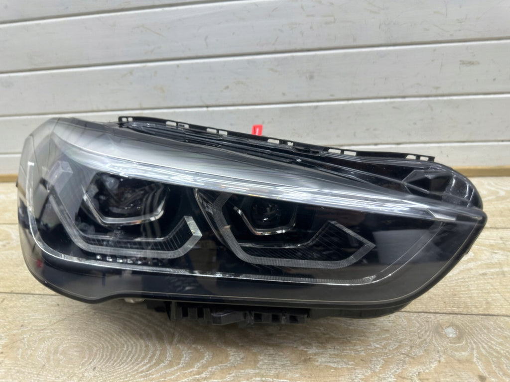 Frontscheinwerfer BMW X1 F48 6311-5A01172-02 LED Rechts Scheinwerfer Headlight SCH6595683079sx