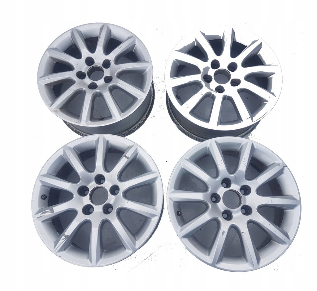 1x Alufelge 16 Zoll 6.5" 5x110 37ET Glanz Silber 13116623 Opel Vectra Zafira FEL1982088813hf