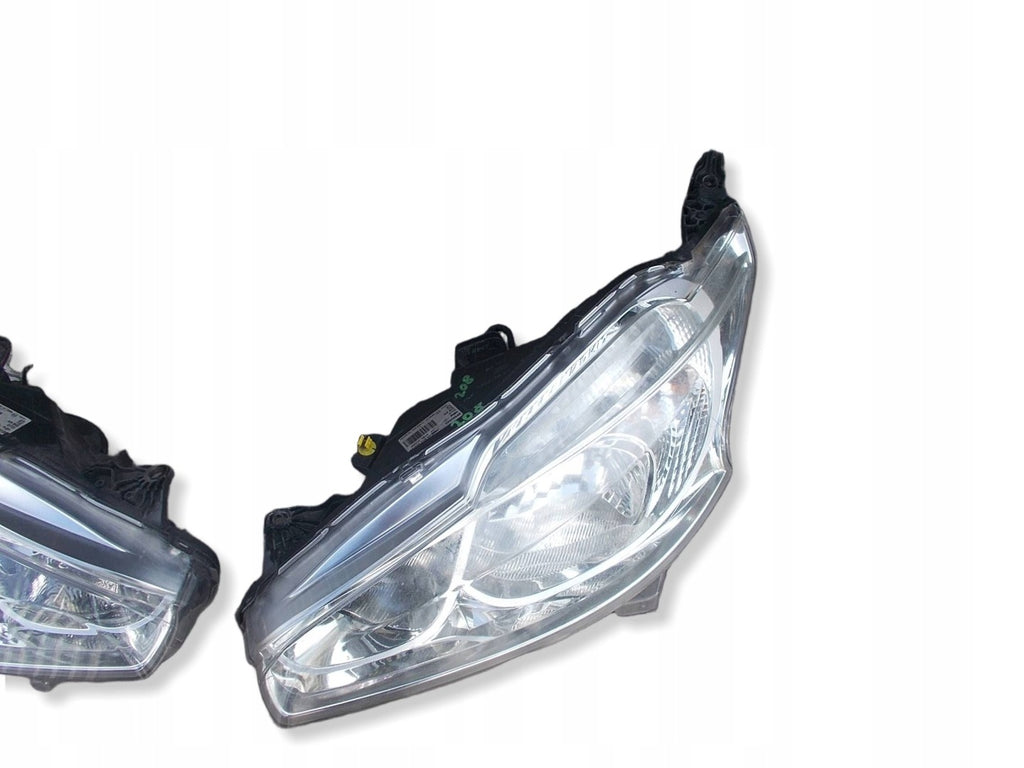 Frontscheinwerfer Peugeot 208 I 9802221280 Ein Satz Scheinwerfer Headlight SCH7273180132jc