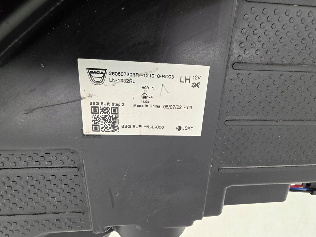 Frontscheinwerfer Dacia Spring 260607303 LED Ein Stück (Rechts oder Links) SCH2986977943ca