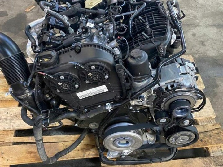 Motor Audi A5 A4 DMSA 2.0 TFSI 204PS 150kW 30TKm 2021 Benzin Engine Komplett MOT4573038740ua