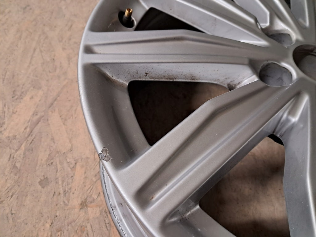 1x Alufelge 19 Zoll 8.0" 5x112 39ET 4K0601025 Audi A6 C8 Rim Wheel FEL8536043833wv