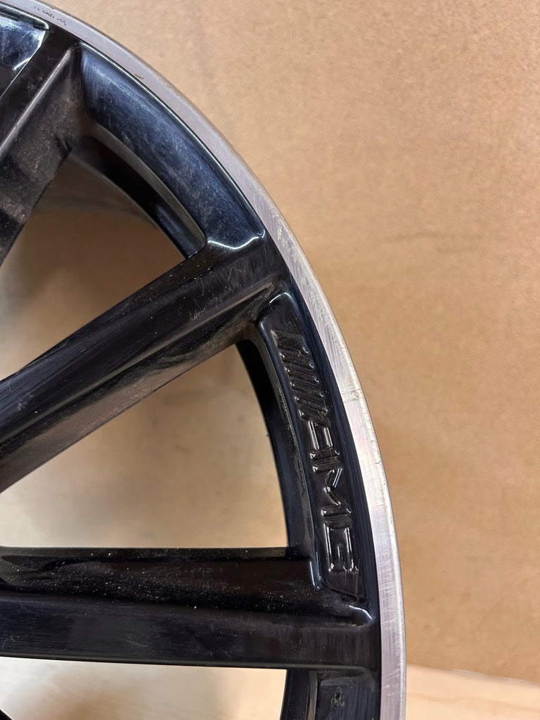 1x Alufelge 20 Zoll 8.0" 5x112 48ET A2474011600 Mercedes-Benz Glb Amg Rim Wheel FEL7641653276qb