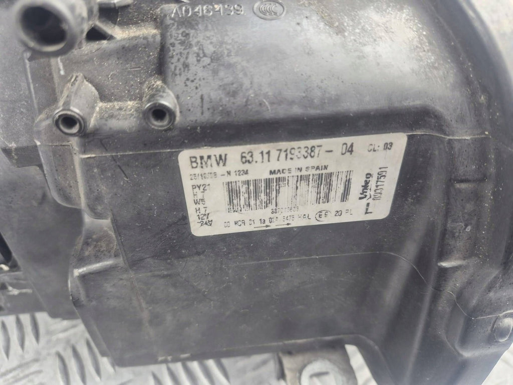 Frontscheinwerfer BMW 1 E81 E87 89317591 Links Scheinwerfer Headlight SCH5574260727rb