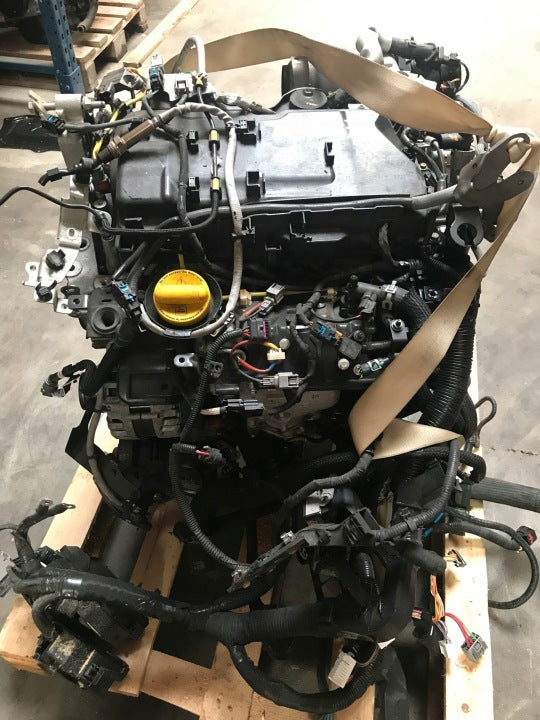Motor Nissan Opel Renault Vivaro M9RW730 2.0 DCI 190PS 140kW Diesel Komplett MOT3136680236xo