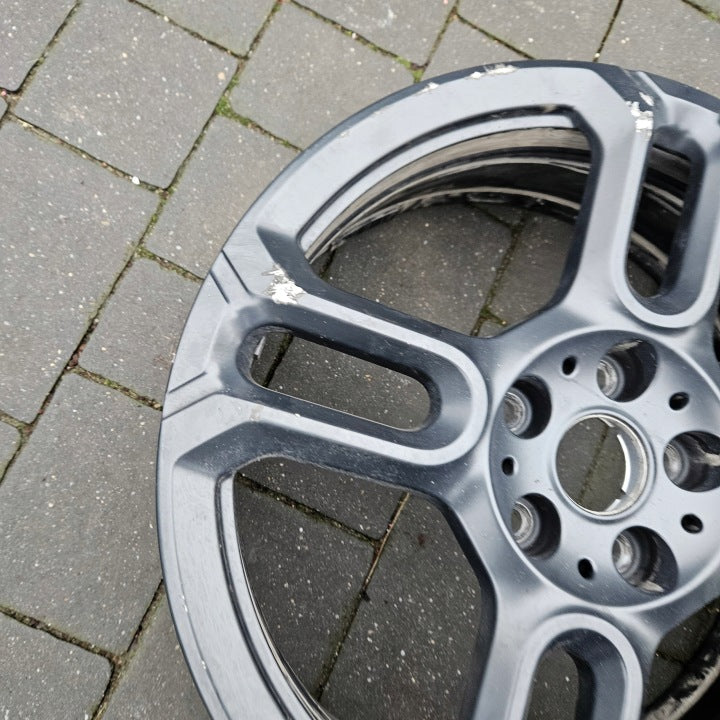 1x Alufelge 17 Zoll 7.5" 5x112 54ET Glanz Grau 885756 Mini F56 Rim Wheel FEL3183325406vj