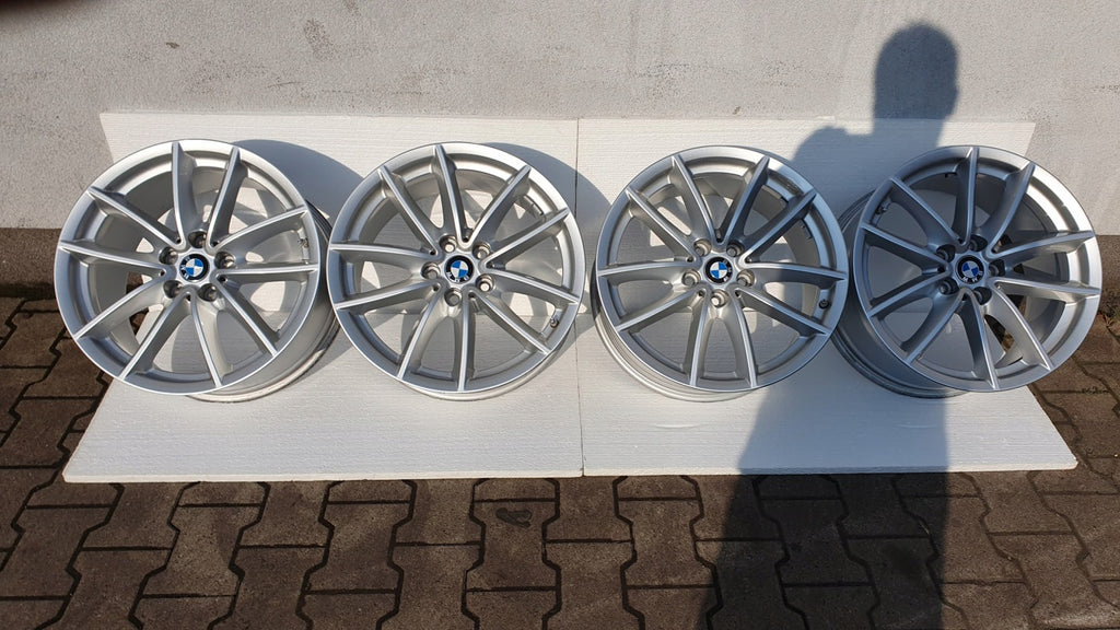 4x Alufelge 18 Zoll 8.5" 5x112 44ET Glanz Silber 6880684 BMW X5 G05 G06 FEL8704048537dc