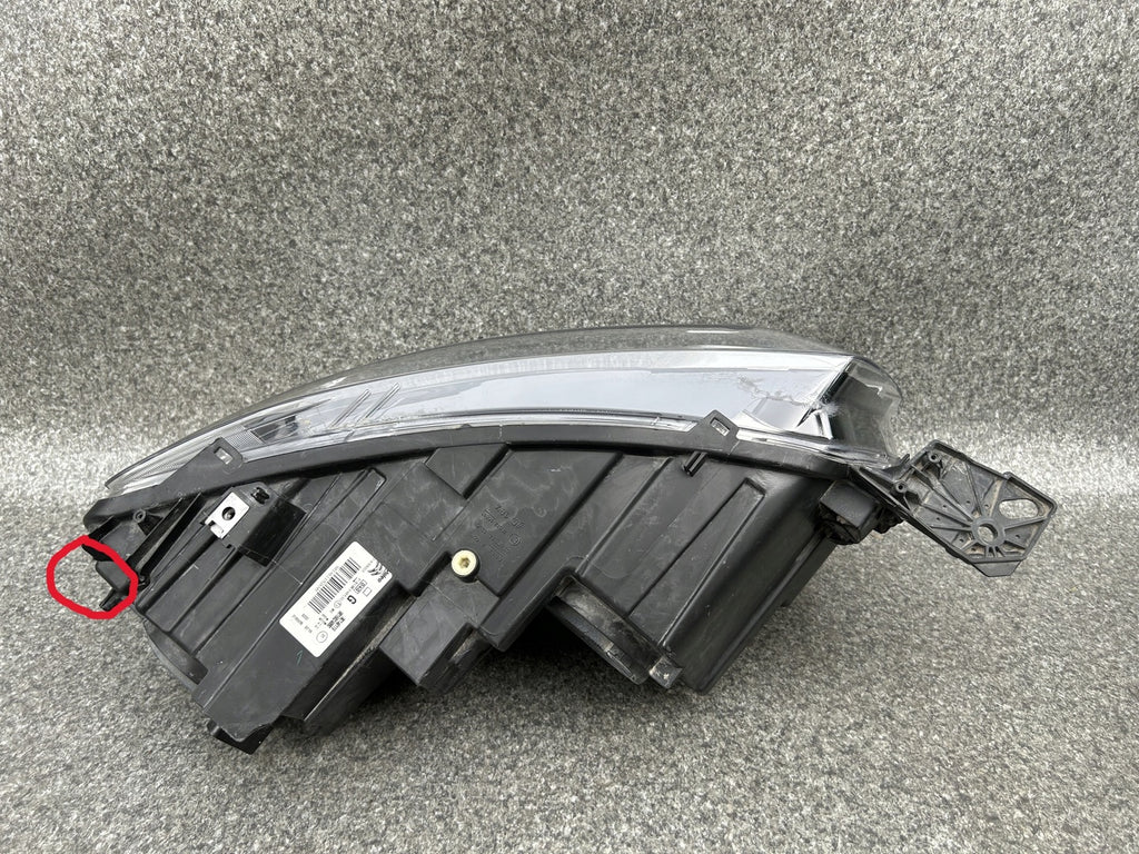 Frontscheinwerfer Citroën Berlingo 9816824880 Links Scheinwerfer Headlight SCH8982517742rn