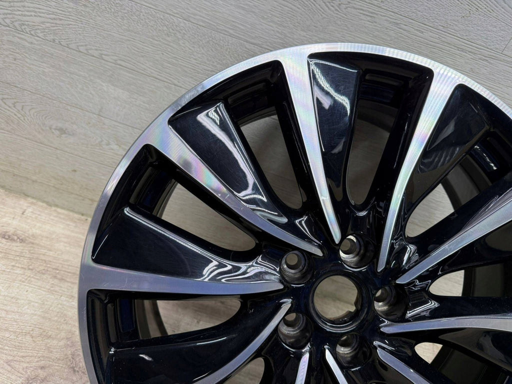 1x Alufelge 19 Zoll 5x108 YP00174580 Opel Grandland X Rim Wheel FEL2055714120tf