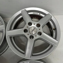 Load image into Gallery viewer, 4x Alufelge 15 Zoll 6.0" 5x112 43ET Glanz Silber KBA52969 Audi I Rim Wheel FEL7977778342eo