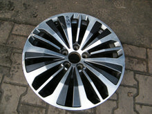 Load image into Gallery viewer, 1x Alufelge 18 Zoll 8.0" 5x108 42ET Glanz Schwarz Volvo V60 S80 S60 Xc60 S40 FEL8190653705qk