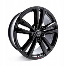 Laden Sie das Bild in den Galerie-Viewer, 4x Alufelge 20 Zoll 8.0" 5x112 28ET Glanz Silber 4M0601025G Audi Rim Wheel FEL3543613499ev