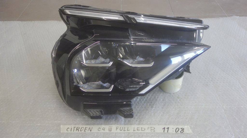 Frontscheinwerfer Citroën C4 III 9830649280 Full LED Rechts Headlight SCH6219506794ln