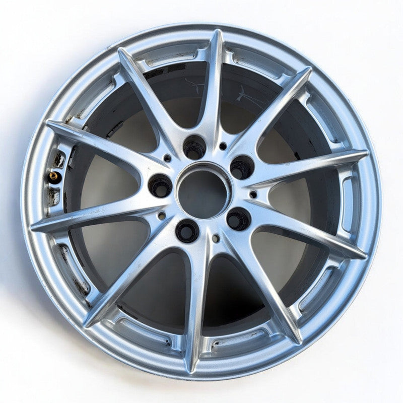 1x Alufelge 17 Zoll 7.5" 5x112 A2124014002 Mercedes-Benz W212 Rim Wheel