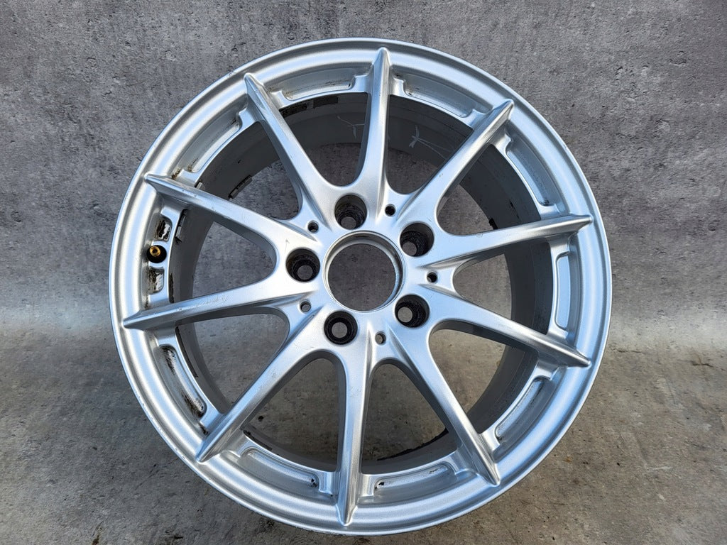 1x Alufelge 17 Zoll 7.5" 5x112 A2124014002 Mercedes-Benz W212 Rim Wheel FEL2460057164yo
