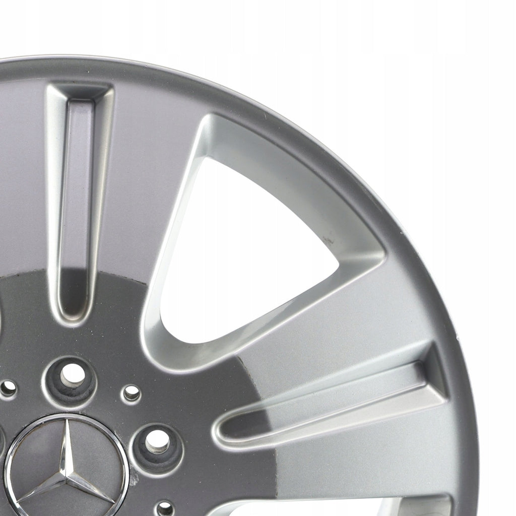 1x Alufelge 18 Zoll 8.0" 5x112 A1644014602 Mercedes-Benz W164 Rim Wheel FEL5681002535iq