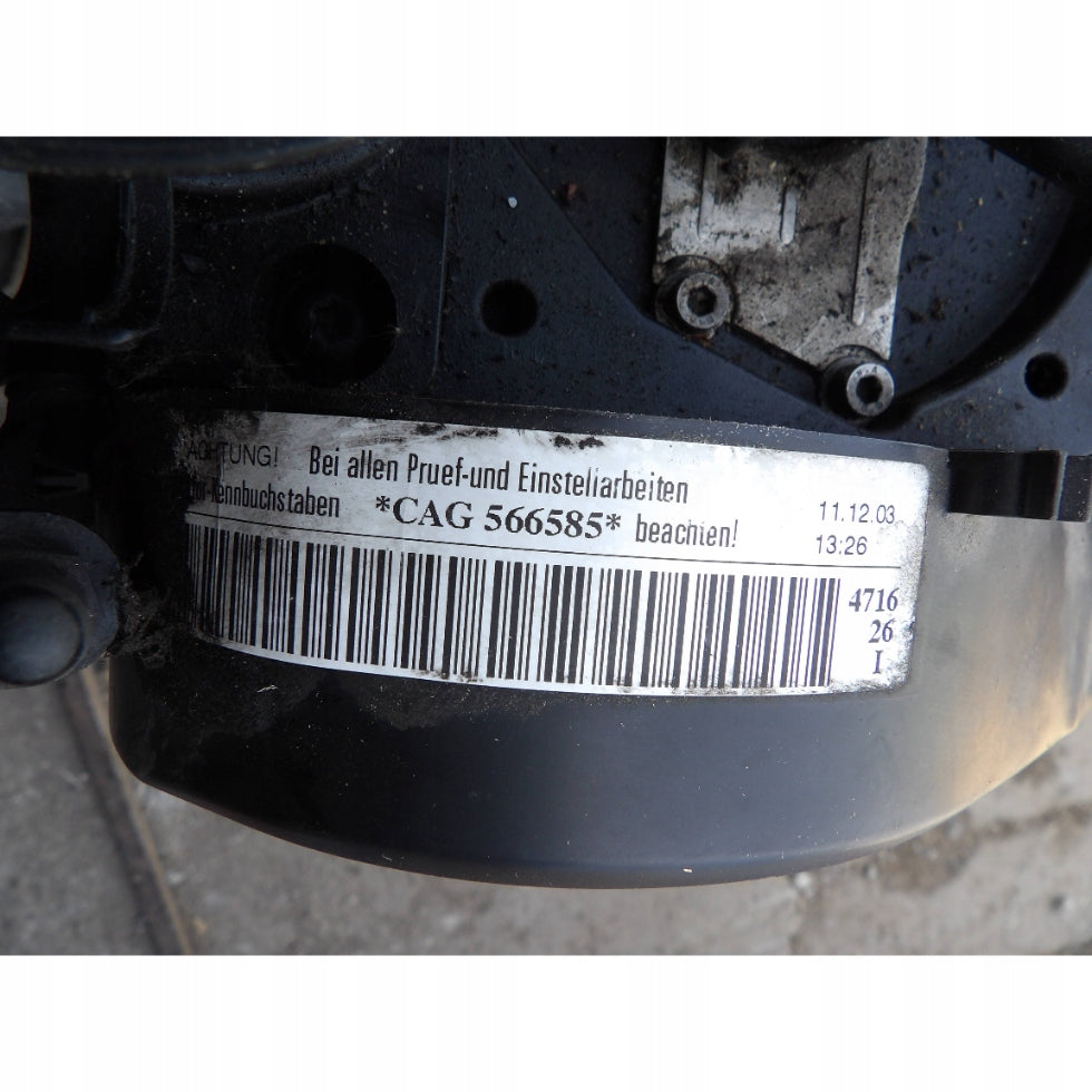 Motor Audi Seat Skoda VW CAG 2.0 TDI 2010 Diesel Engine Unkomplett