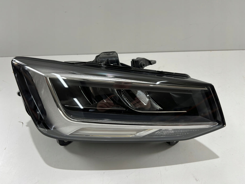 Frontscheinwerfer Audi Q2 81A941012 Rechts Scheinwerfer Headlight SCH2997705542aw
