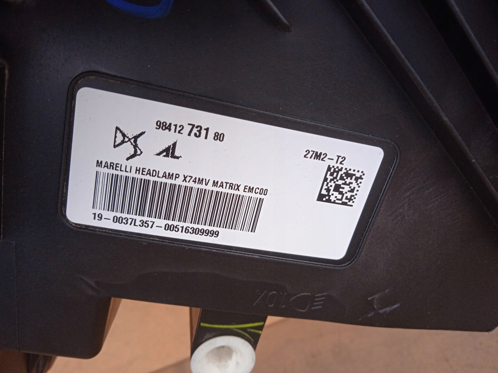 Frontscheinwerfer Citroën Ds 7 9841273180 LED Links Scheinwerfer Headlight SCH8511122678ok