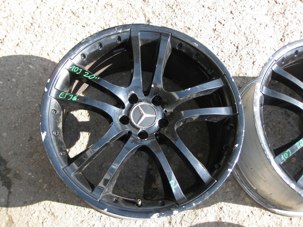 1x Alufelge 20 Zoll 10.0" 5x112 36ET Mercedes-Benz W166 Rim Wheel FEL5220790917vs