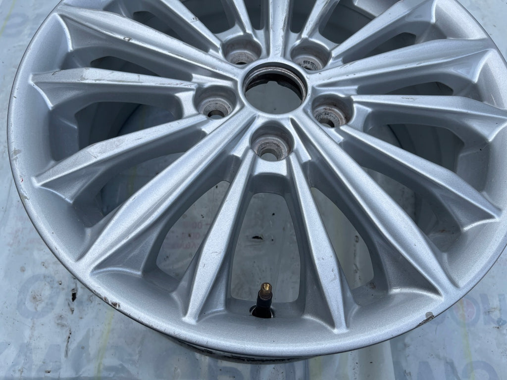 1x Alufelge 16 Zoll 6.5" 5x108 50ET Glanz Silber JX7C-1007-B1A Ford Rim Wheel