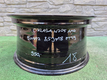 Laden Sie das Bild in den Galerie-Viewer, 1x Alufelge 18 Zoll 5x112 A2054011200 Mercedes-Benz W205 Rim Wheel FEL4307639098kp