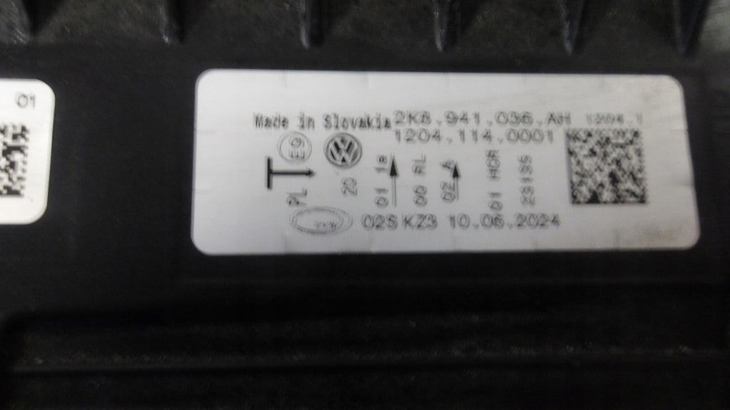 Frontscheinwerfer VW Caddy I 2K8941036AH Rechts Scheinwerfer Headlight SCH8572754086eg