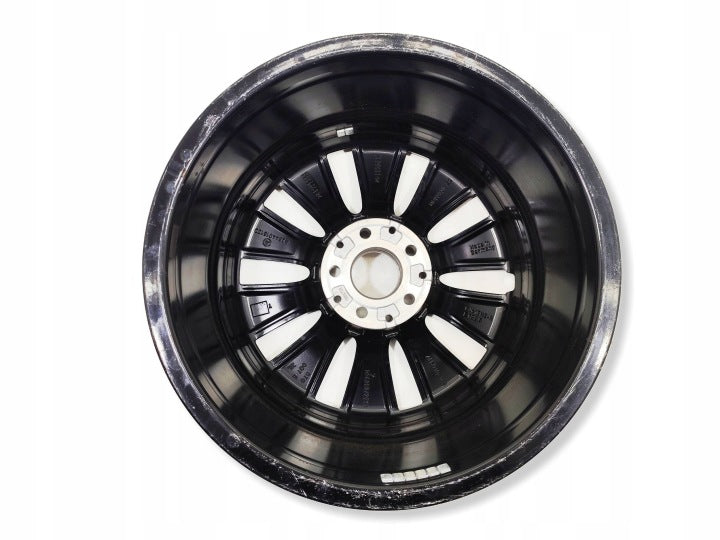 1x Alufelge 18 Zoll A2544015100 Mercedes-Benz Glc Rim Wheel FEL7123518503db