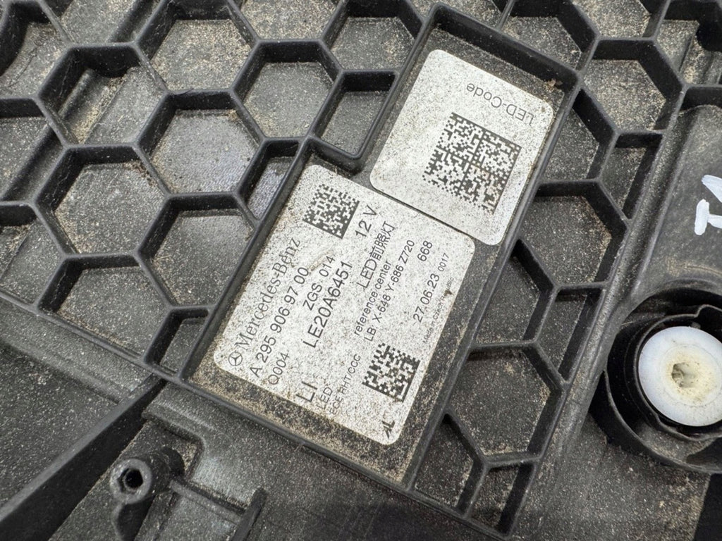 Frontscheinwerfer Mercedes-Benz Eqe A2959069700 LED Links Scheinwerfer Headlight SCH3965102207tt