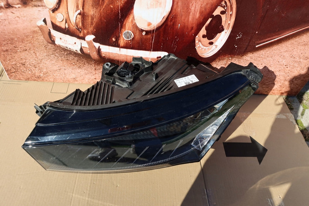 Frontscheinwerfer Skoda Enyaq 5LB941015HJ LED Links Scheinwerfer Headlight