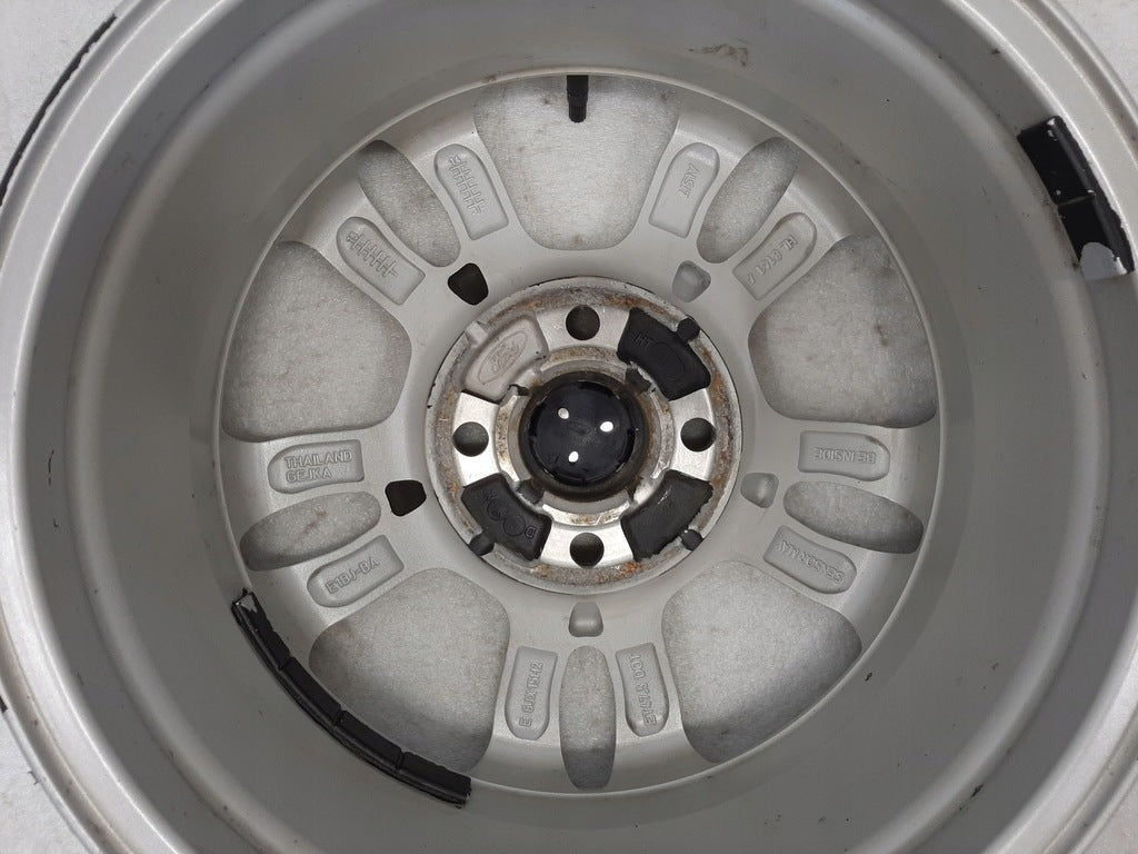 1x Alufelge 15 Zoll 6.0" 4x108 47,5ET Silber E1BJ-1007-AA Ford Fiesta Rim Wheel FEL7389995264pu