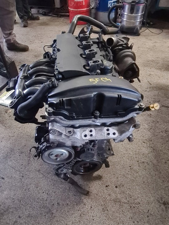 Motor Citroën Peugeot Ds3 I 5F04 1.6 THP 73PS 54kW Benzin Engine Komplett MOT8670933924lq