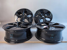 Load image into Gallery viewer, 4x Alufelge 19 Zoll 7.5" 5x112 50ET Glanz Schwarz 10A601025 VW Tiguan Touran FEL1101819746at
