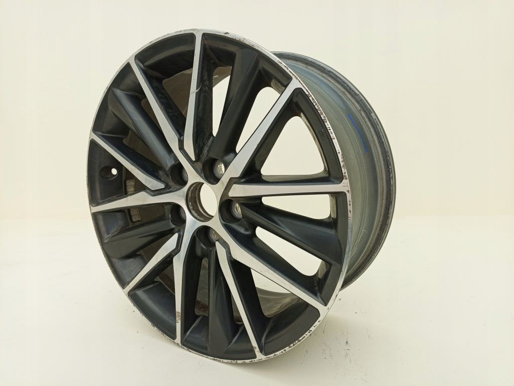 1x Alufelge 18 Zoll 8.0" 5x114.3 50ET Glanz 42611-33F90 Toyota Camry Rim Wheel FEL3769439361gn