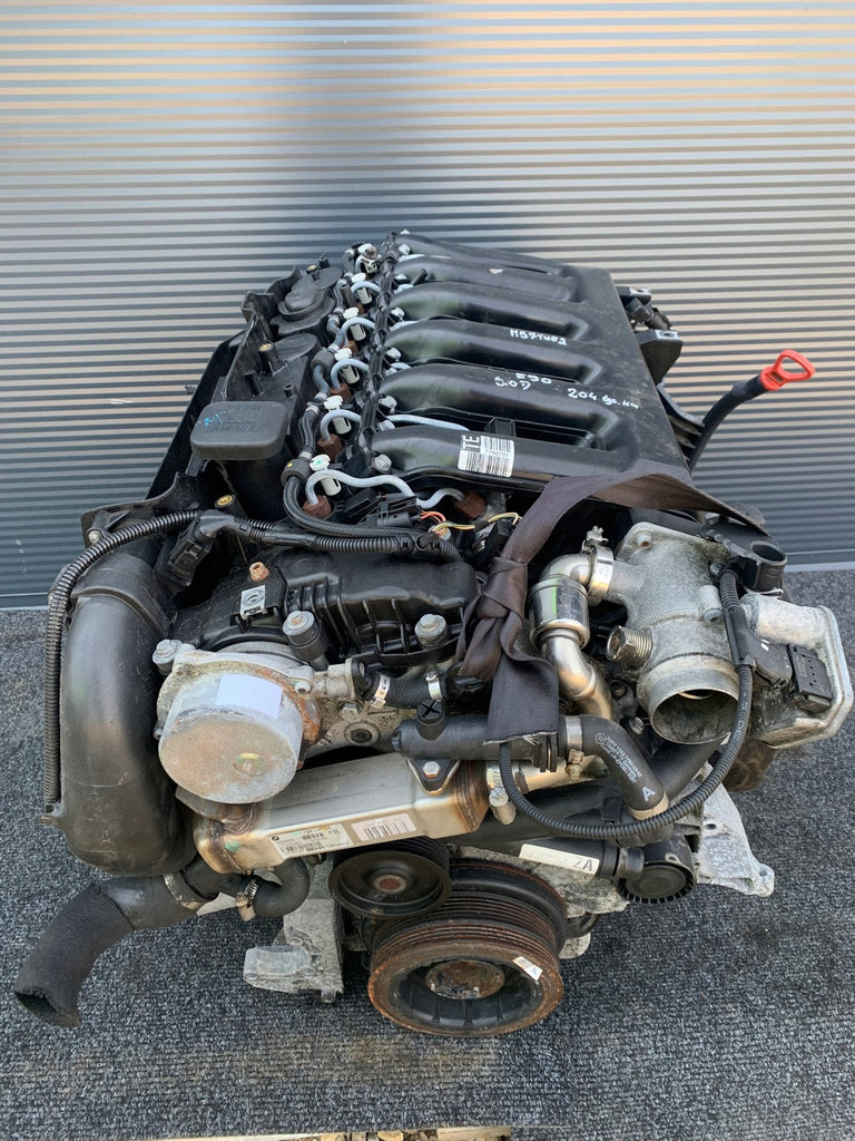 Motor BMW E91 E90 M57TUE2 3.0 204TKm Diesel Engine Komplett