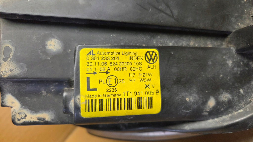 Frontscheinwerfer VW Touran 1t1 1T1941005B Ein Stück (Rechts oder Links)