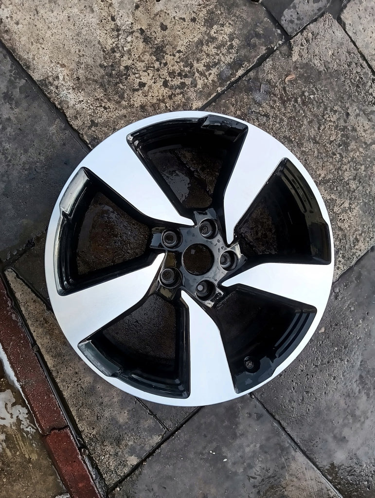 1x Alufelge 18 Zoll 7.0" 5x114.3 N6480114 Nissan Qashqai I Rim Wheel FEL9983165508wv