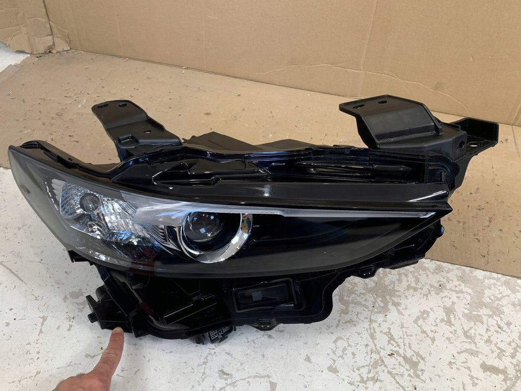 Frontscheinwerfer Mazda IV BCJH-51030 Rechts Scheinwerfer Headlight