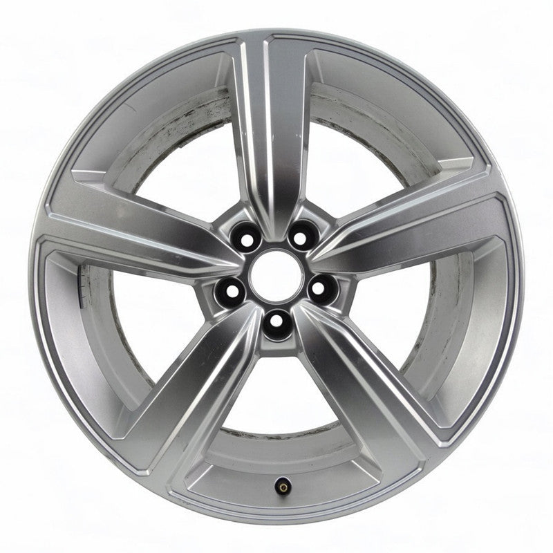 1x Alufelge 20 Zoll 9.0" 5x112 38ET Glanz Silber 4KE601025S Audi E-Tron