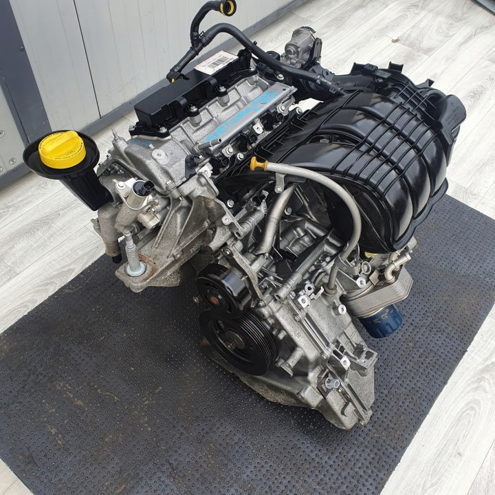 Motor Renault Smart Twingo III B4DD403 1.0 TCE Benzin Engine Komplett MOT9674625593iu