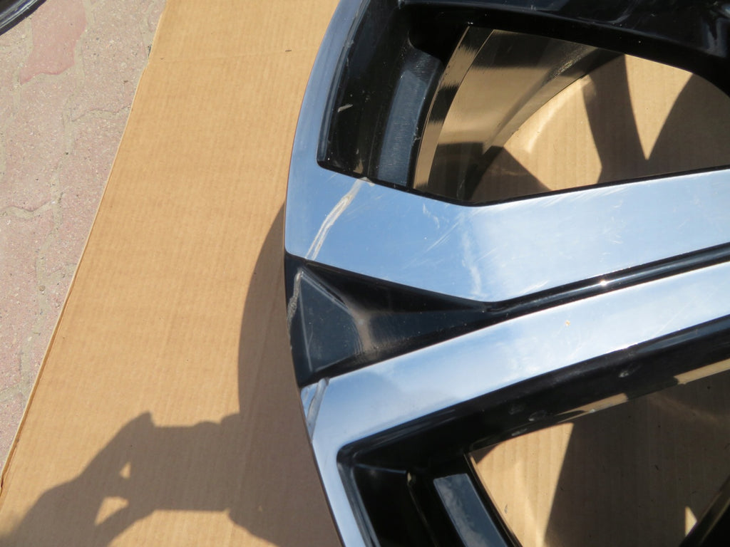 1x Alufelge 21 Zoll 8.5" 5x108 49 5ET Glanz Schwarz 32271573 Volvo Xc90 II Xc60 FEL2247262985pb