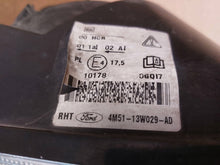 Laden Sie das Bild in den Galerie-Viewer, Frontscheinwerfer Ford Focus 4M5113W029-AD 4M51-13W030-AD Ein Satz Headlight SCH3499449199vr