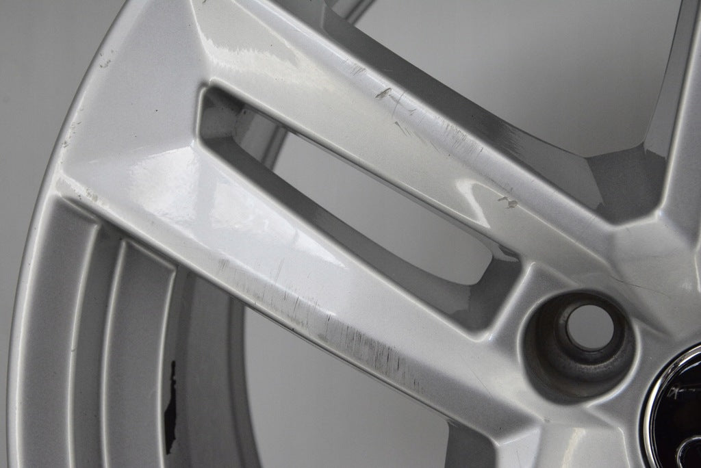 4x Alufelge 17 Zoll 7.0" 5x112 42ET Glanz Silber 8W0601025 Audi Rim Wheel FEL9201481678jw