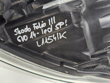 Load image into Gallery viewer, Frontscheinwerfer Skoda Fabia III 6V1941015 Links Scheinwerfer Headlight SCH5447048504bu